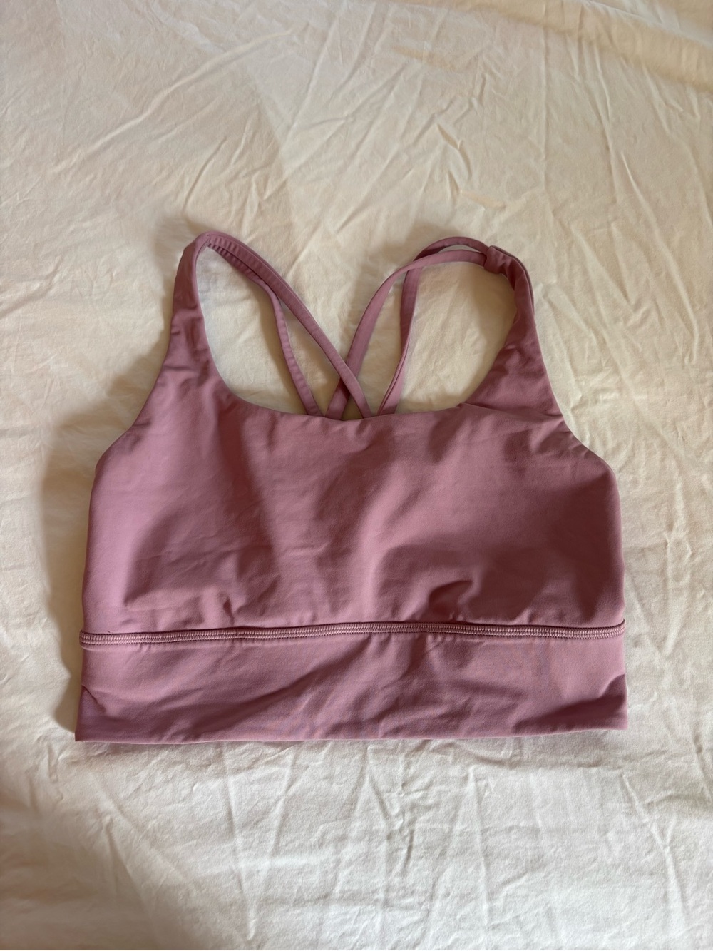 lululemon Long Line Energy Sports Bra Size 6